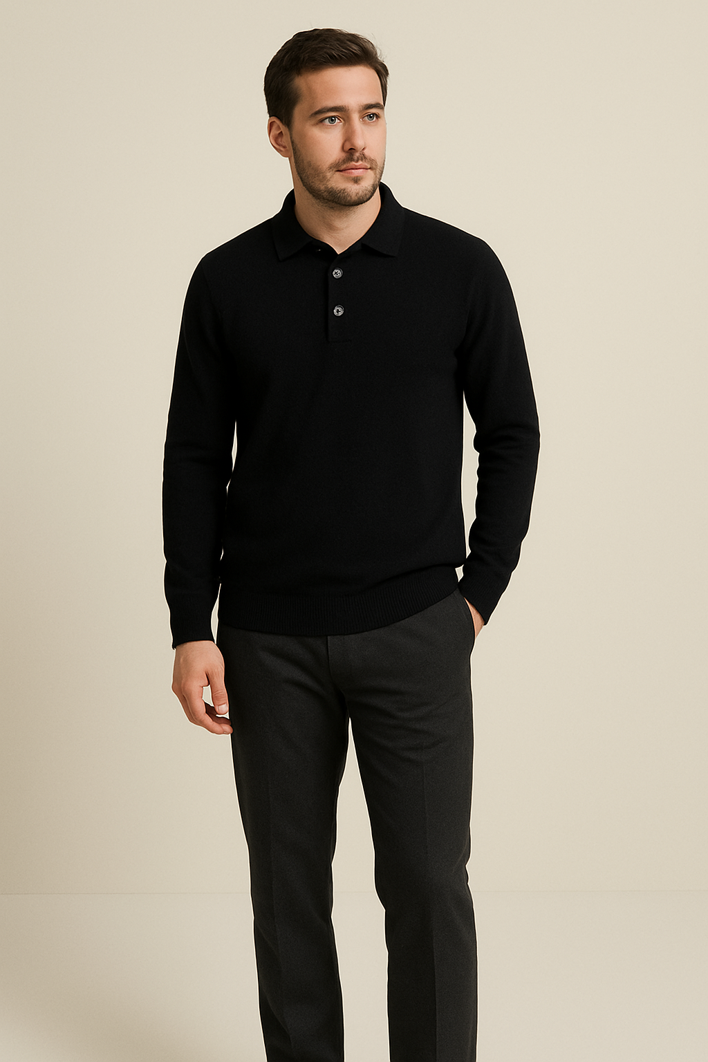 Polo 100% cashmere