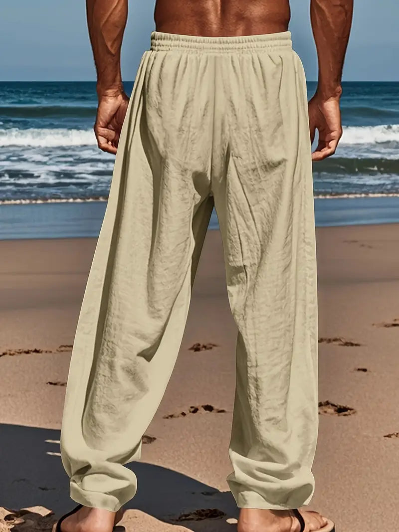 Pantaloni di lino casual