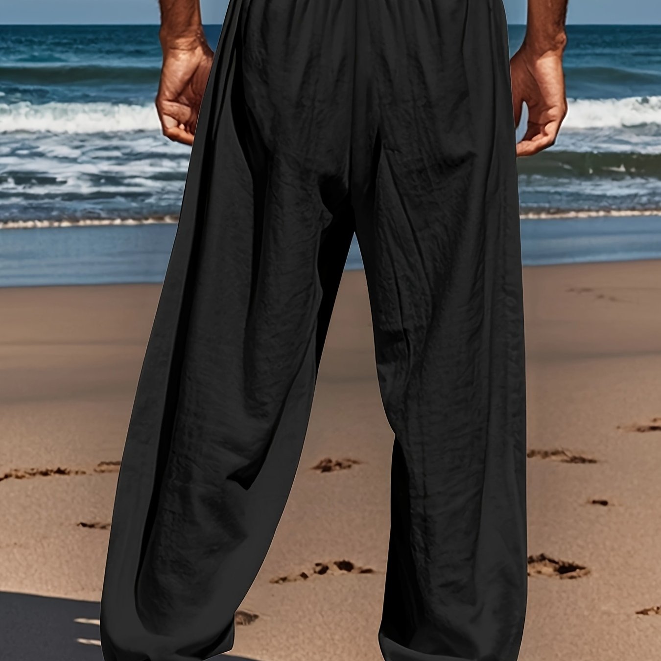 Pantaloni di lino casual