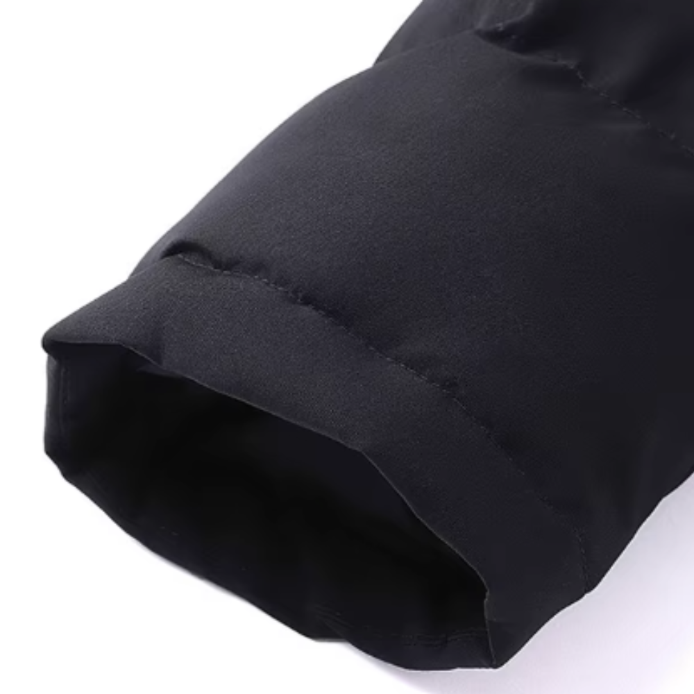 Giacca invernale con colletto in piedi