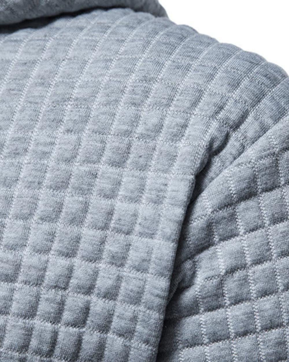 Felpa con cappuccio da uomo elegante