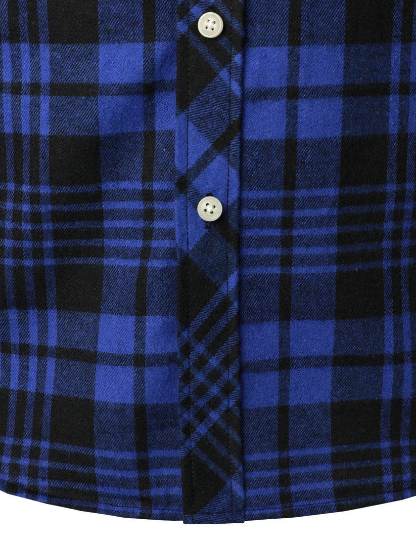 Camicia a quadri elegante
