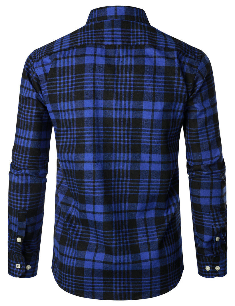 Camicia a quadri elegante