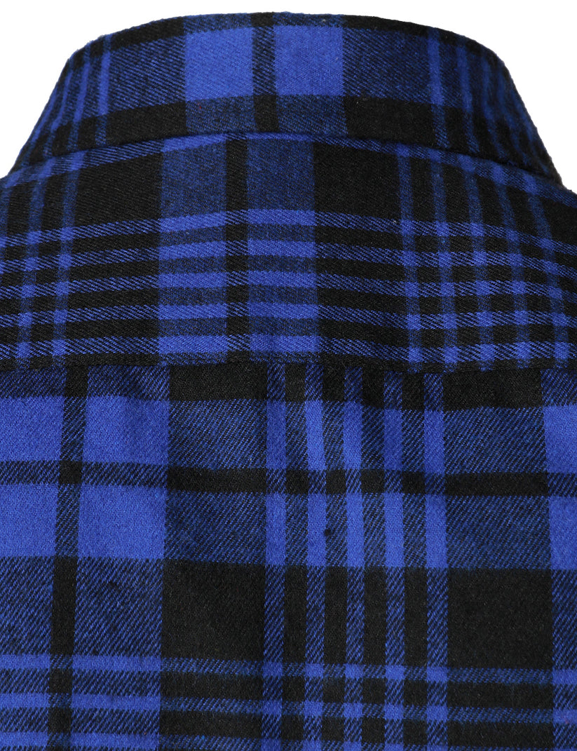 Camicia a quadri elegante