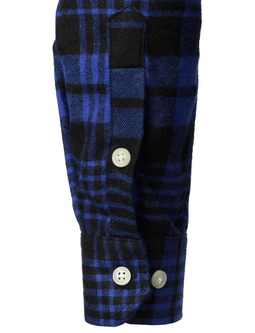 Camicia a quadri elegante