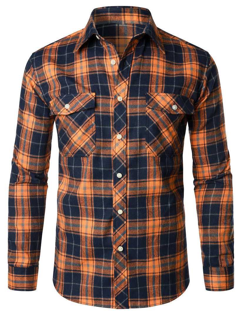 Camicia a quadri elegante