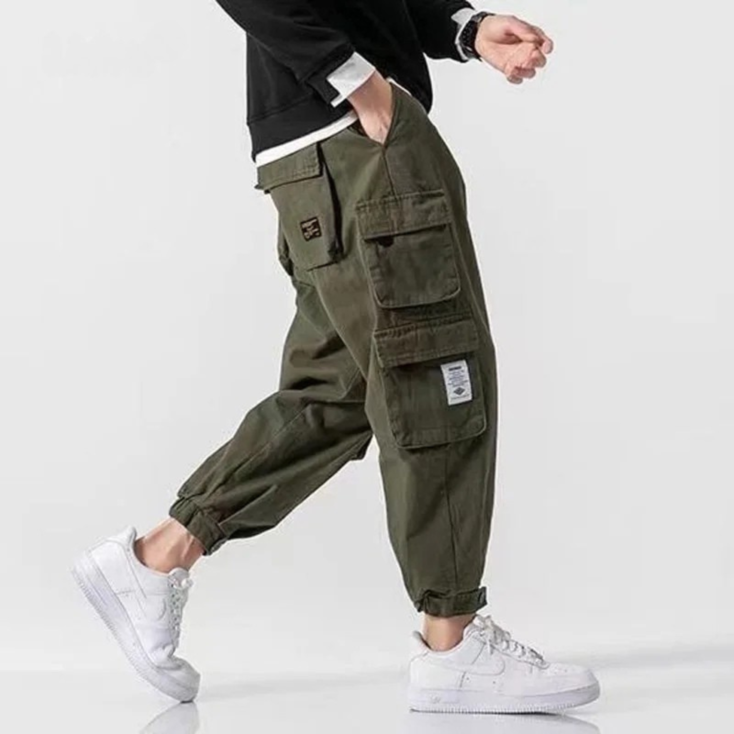 Pantaloni cargo eleganti