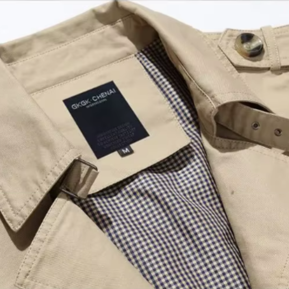 Giacca in cotone antivento