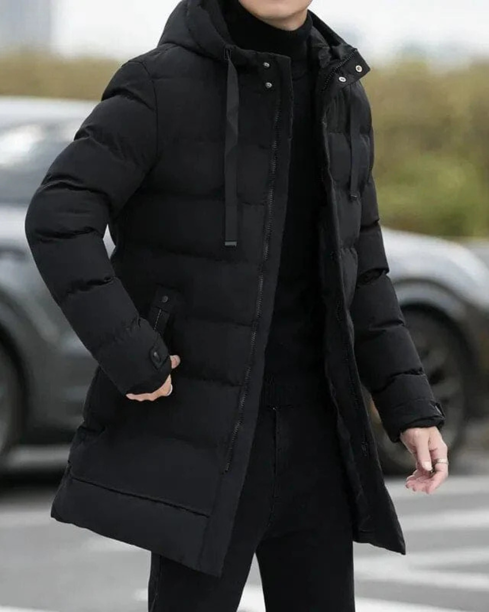 Giacca invernale lunga Gianluca