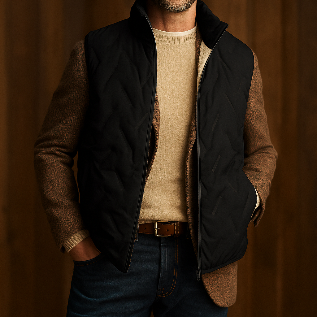 Gilet elegante in sherpa