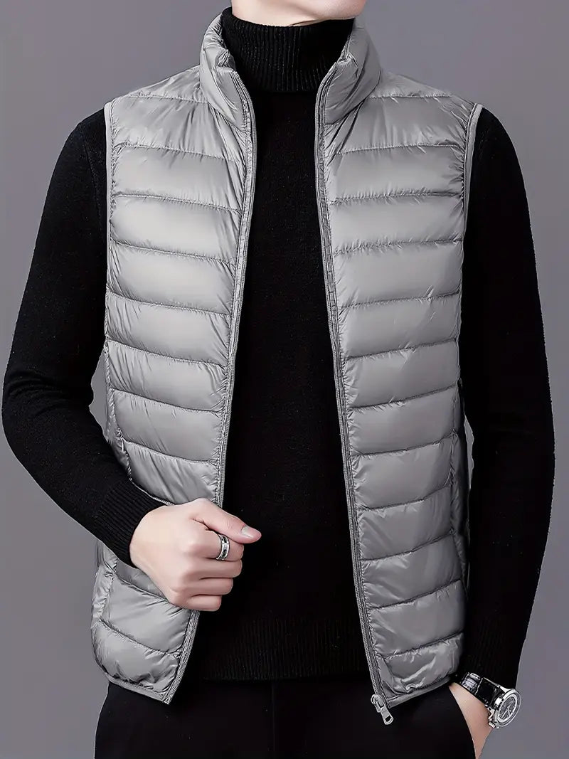 Gilet casual da uomo