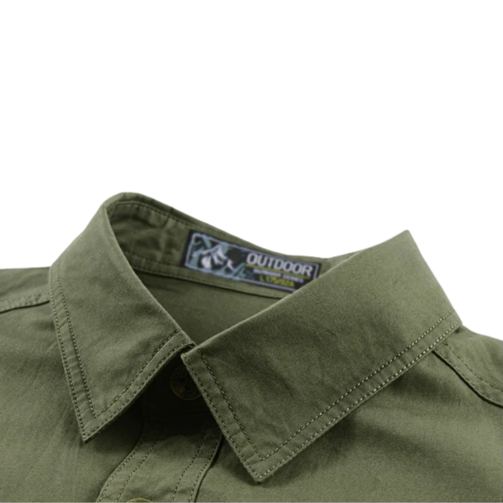 Camicia a maniche corte