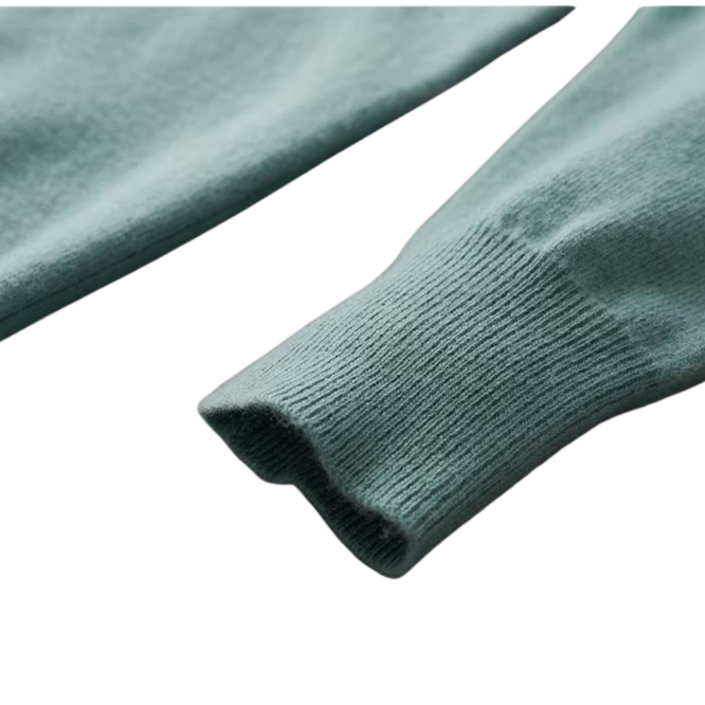 Maglione in lana con scollo a V