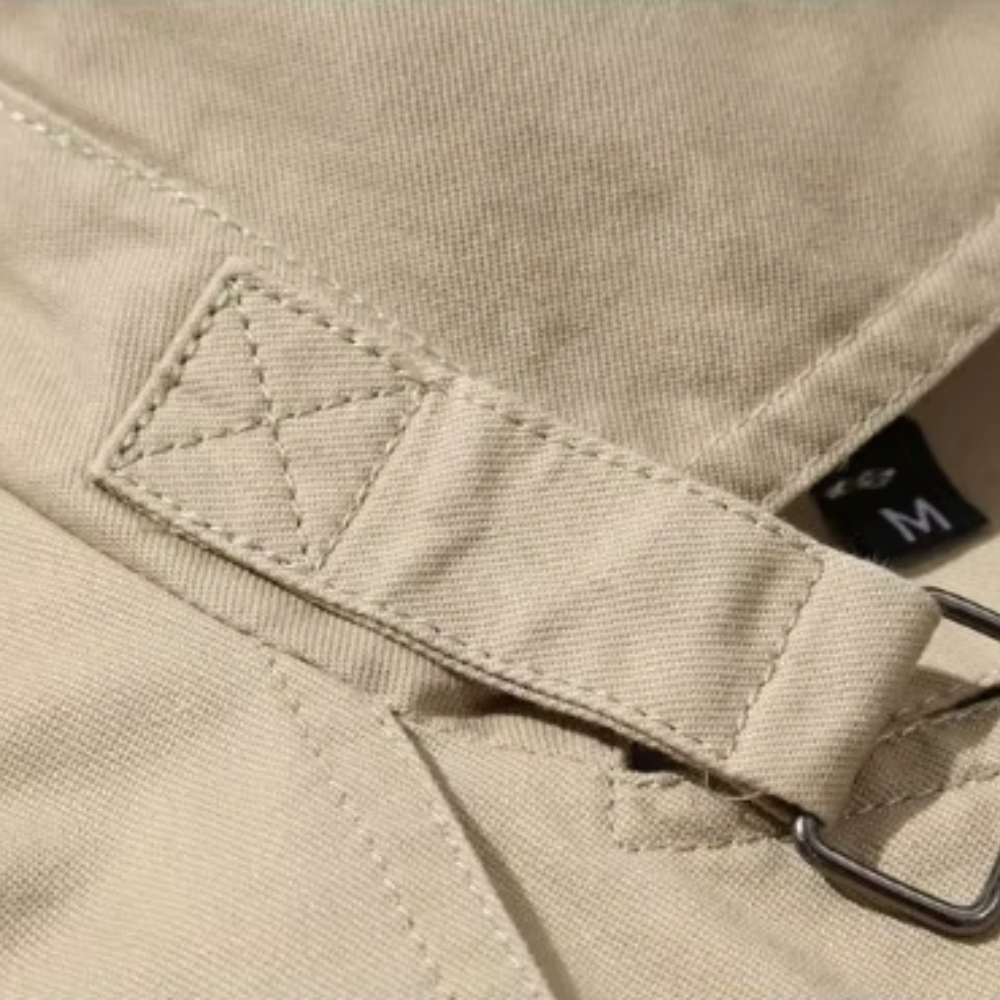 Giacca in cotone antivento