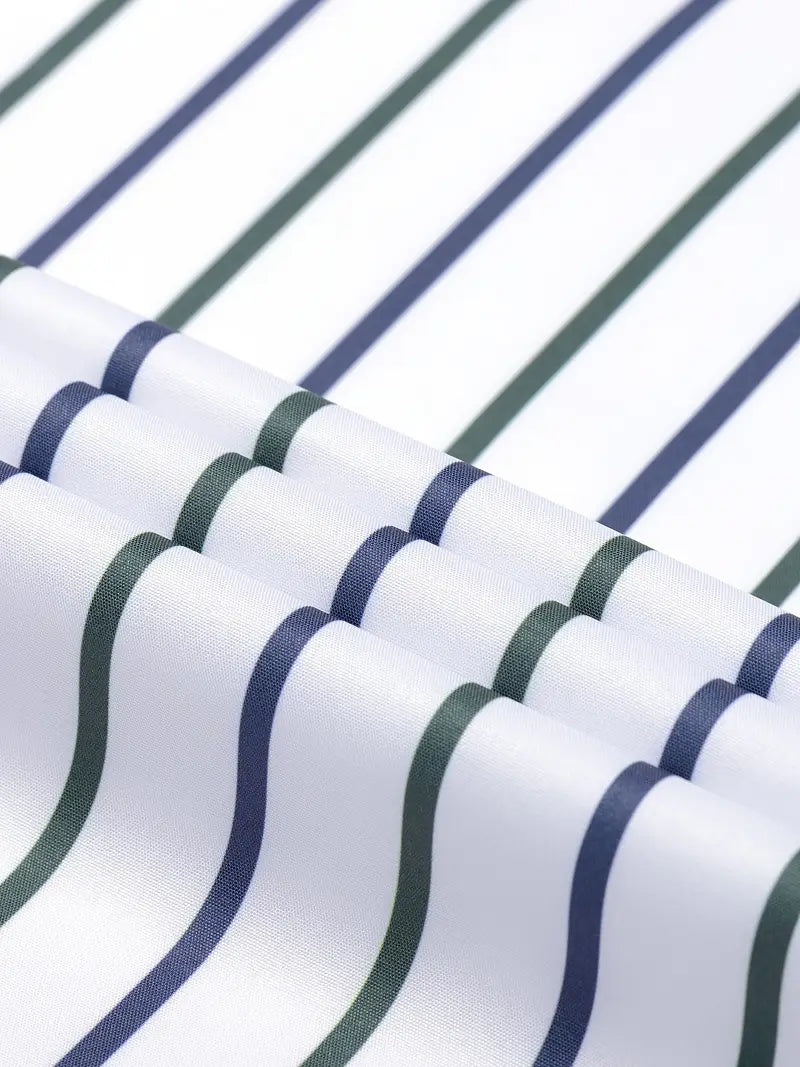 Camicia a righe chic