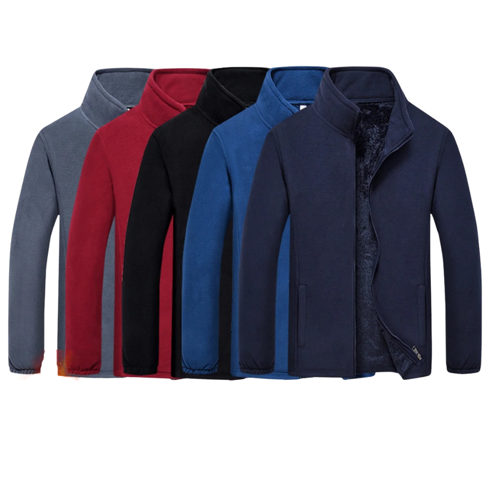 Giacca elegante in pile