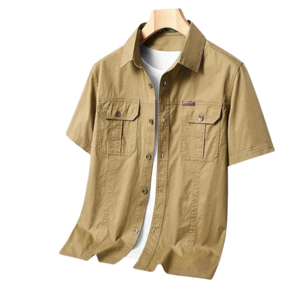 Camicia a maniche corte