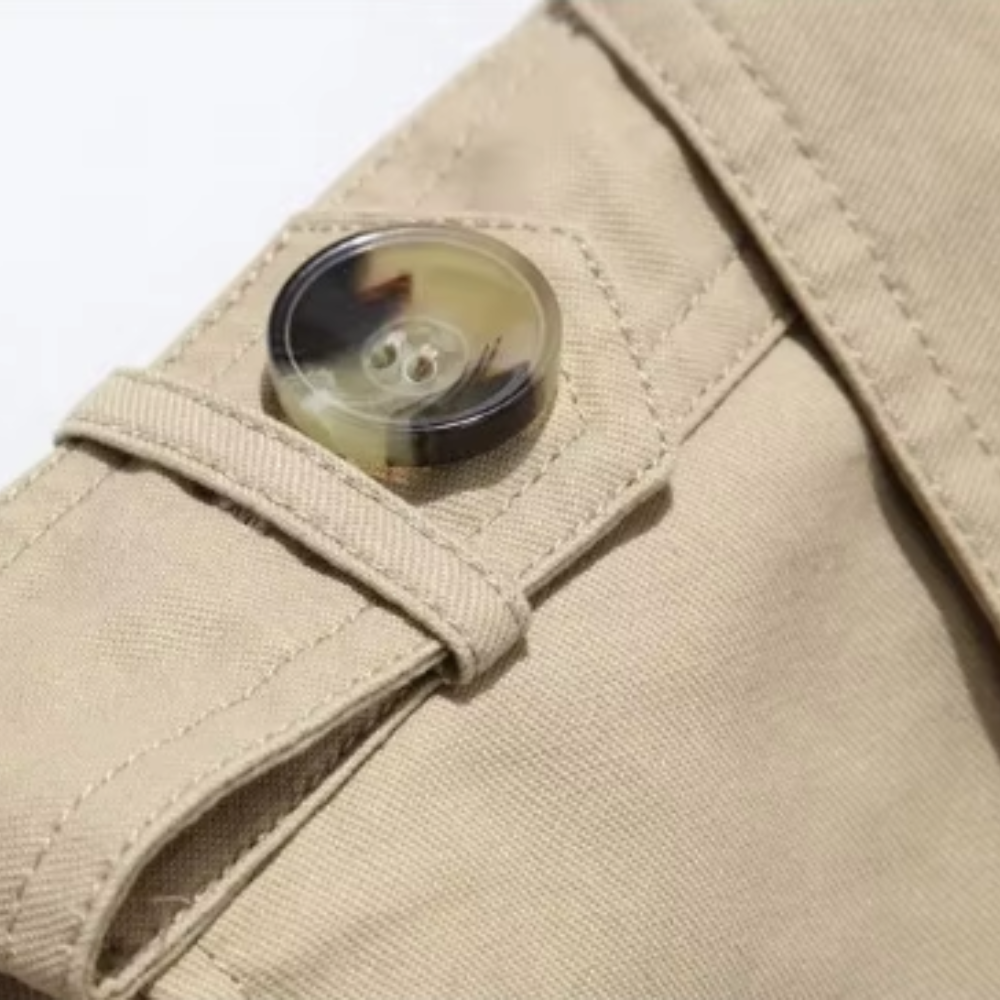 Giacca in cotone antivento