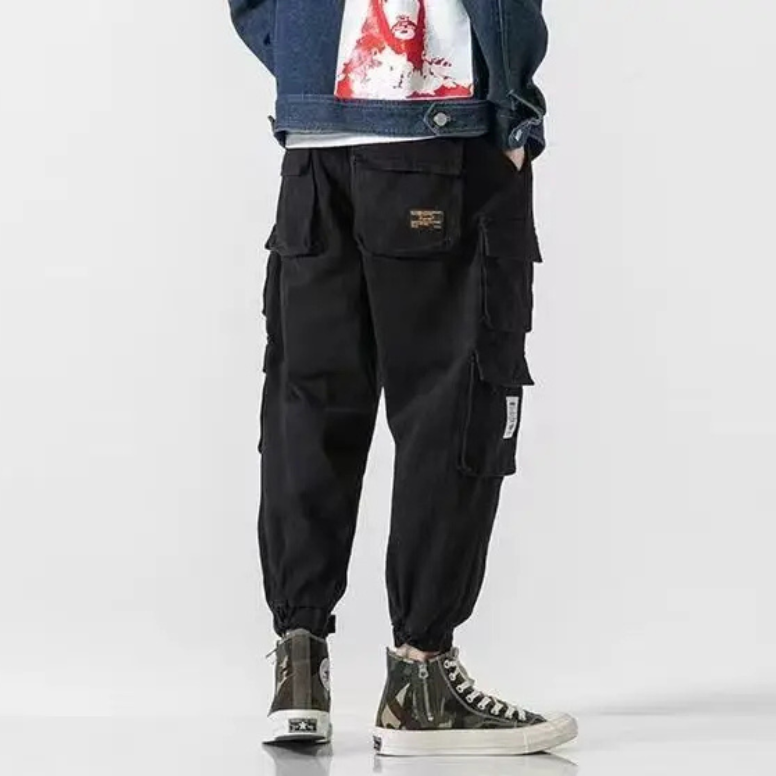 Pantaloni cargo eleganti