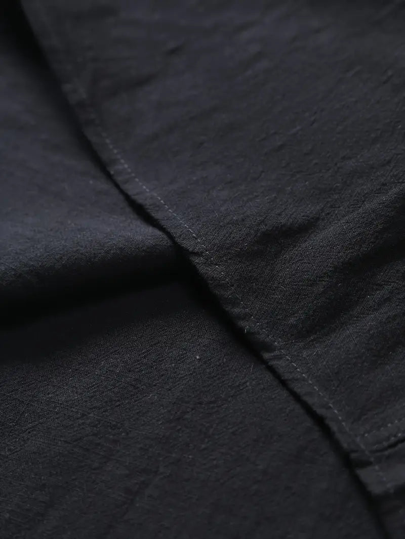 Camicia casual a maniche corte