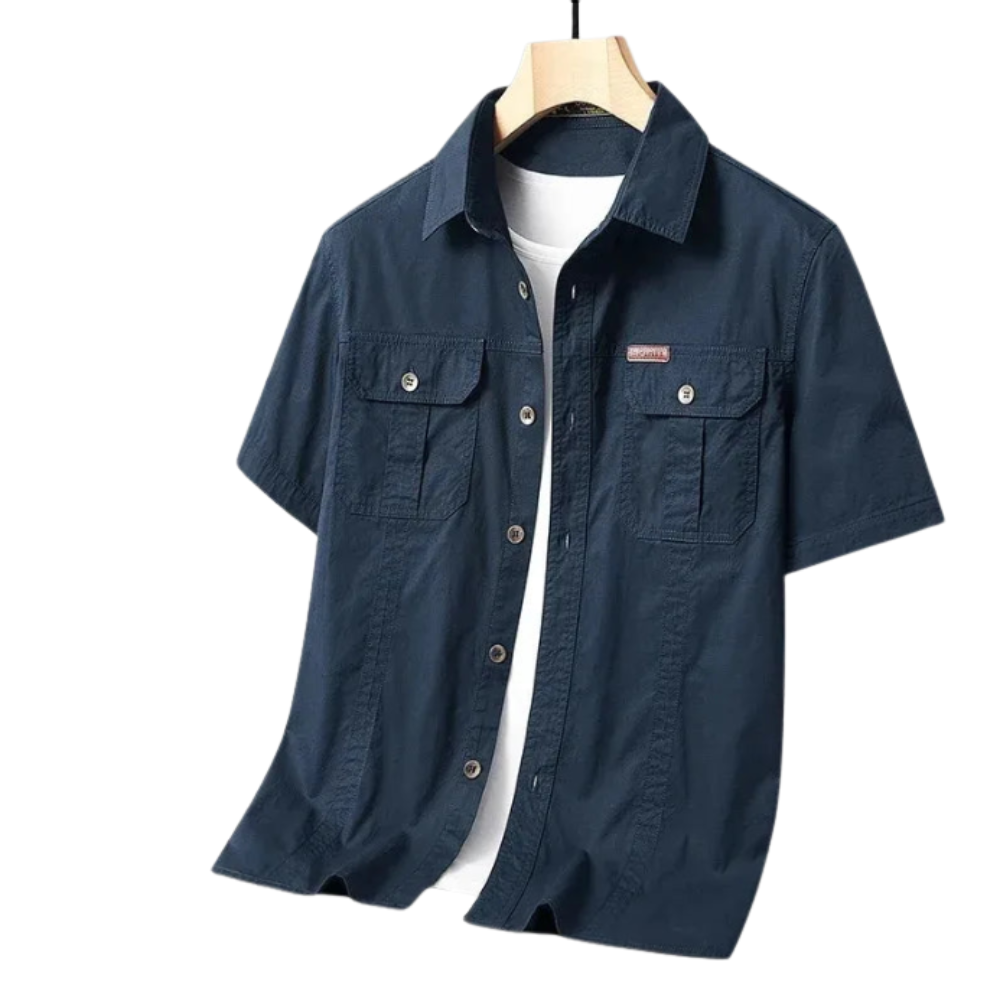 Camicia a maniche corte