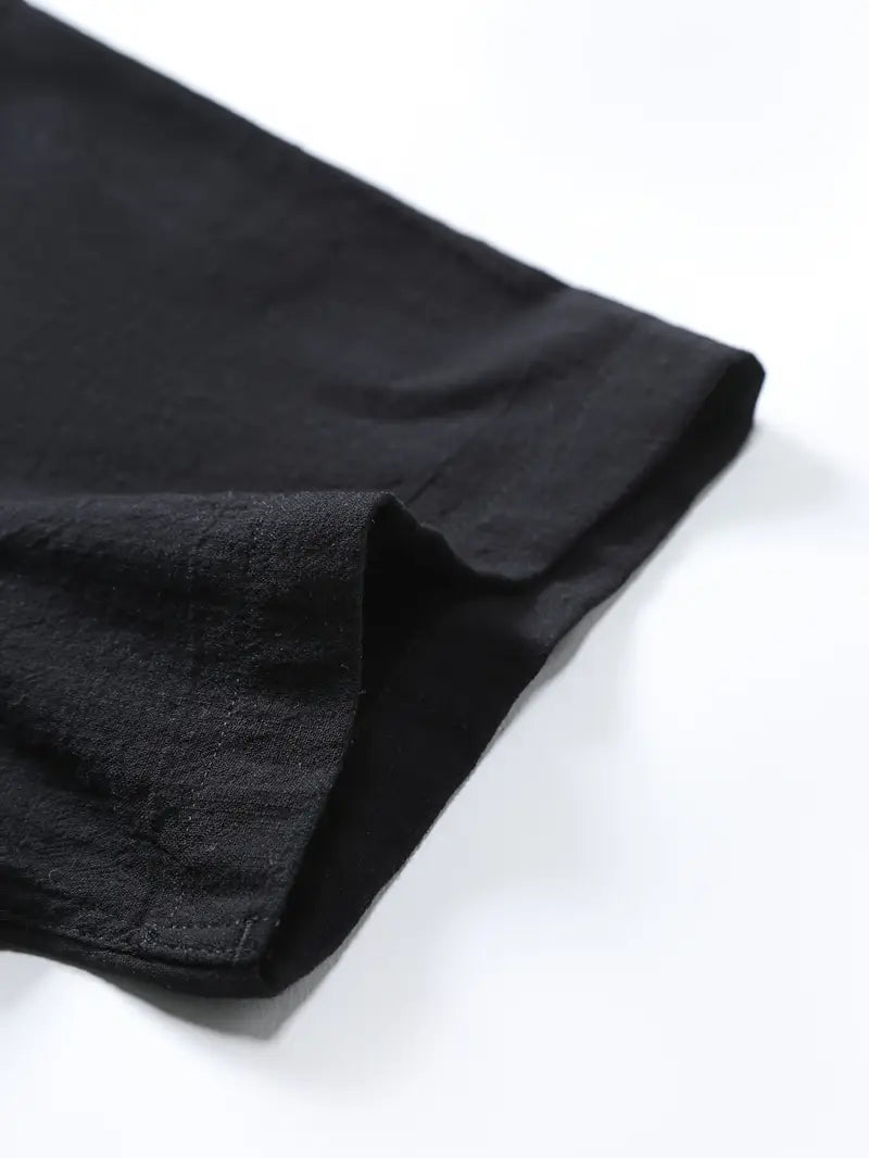 Camicia casual a maniche corte