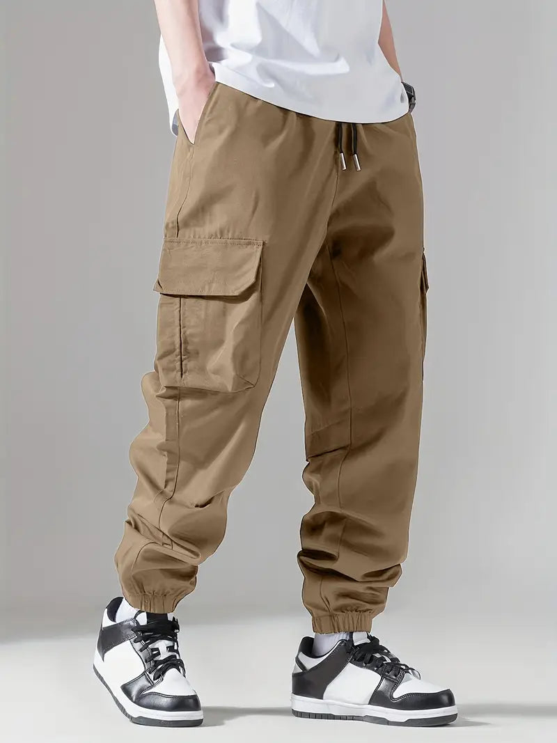 Pantaloni cargo eleganti