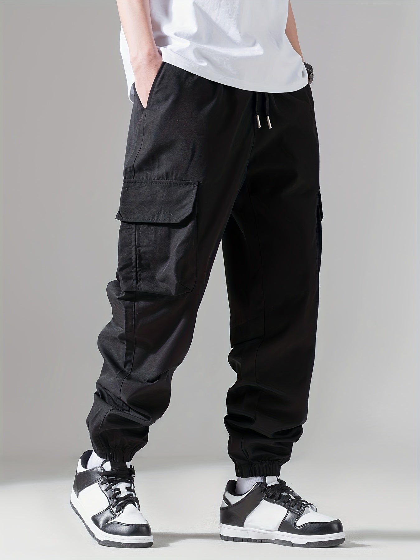 Pantaloni cargo eleganti