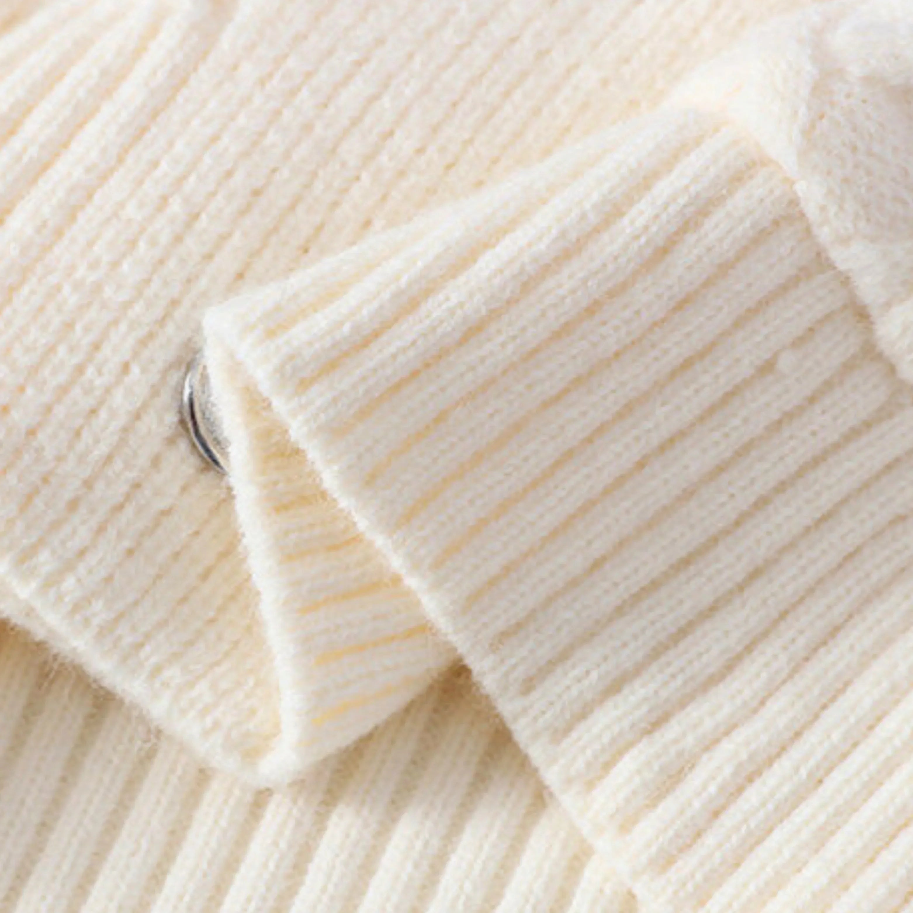 Elegante cardigan in cotone