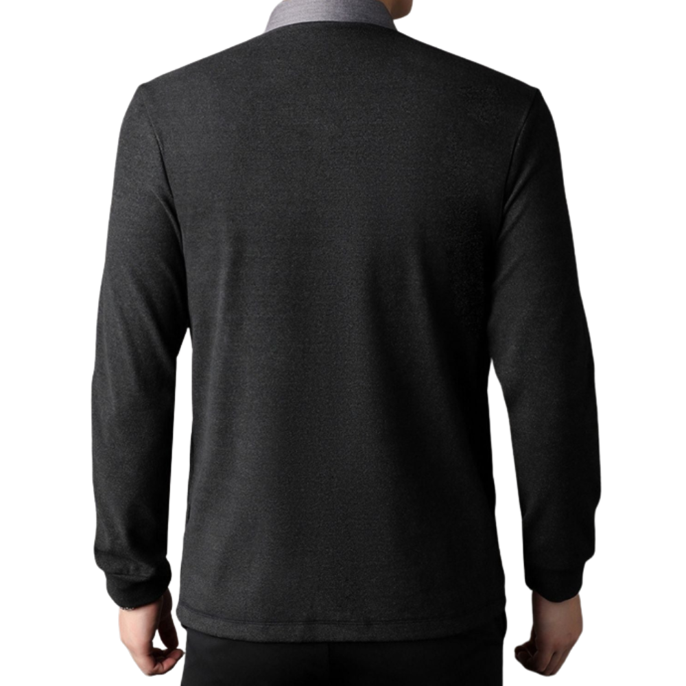 Camicia e cardigan 2 in 1