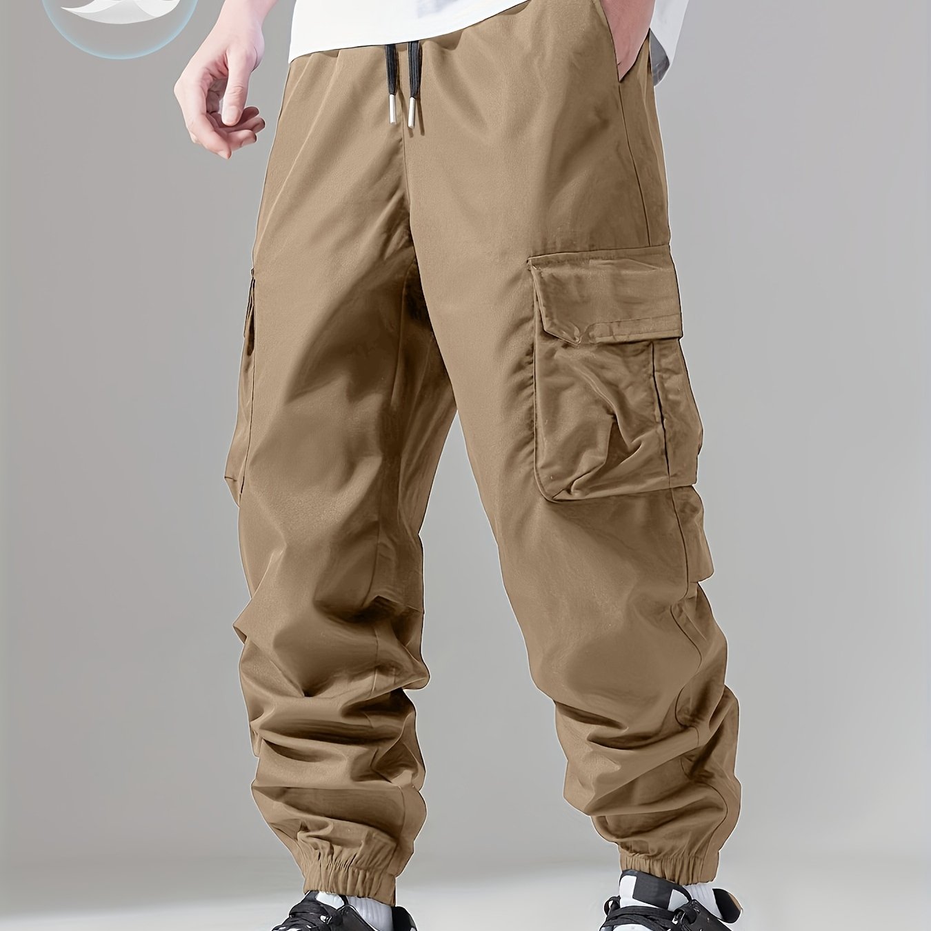 Pantaloni cargo eleganti