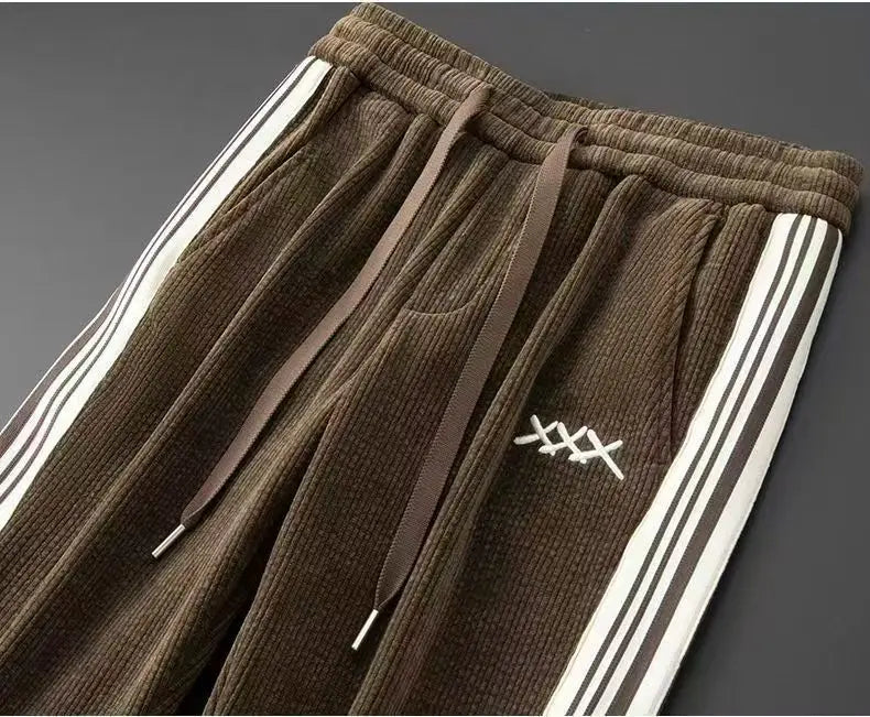 Elegante set da uomo in cotone