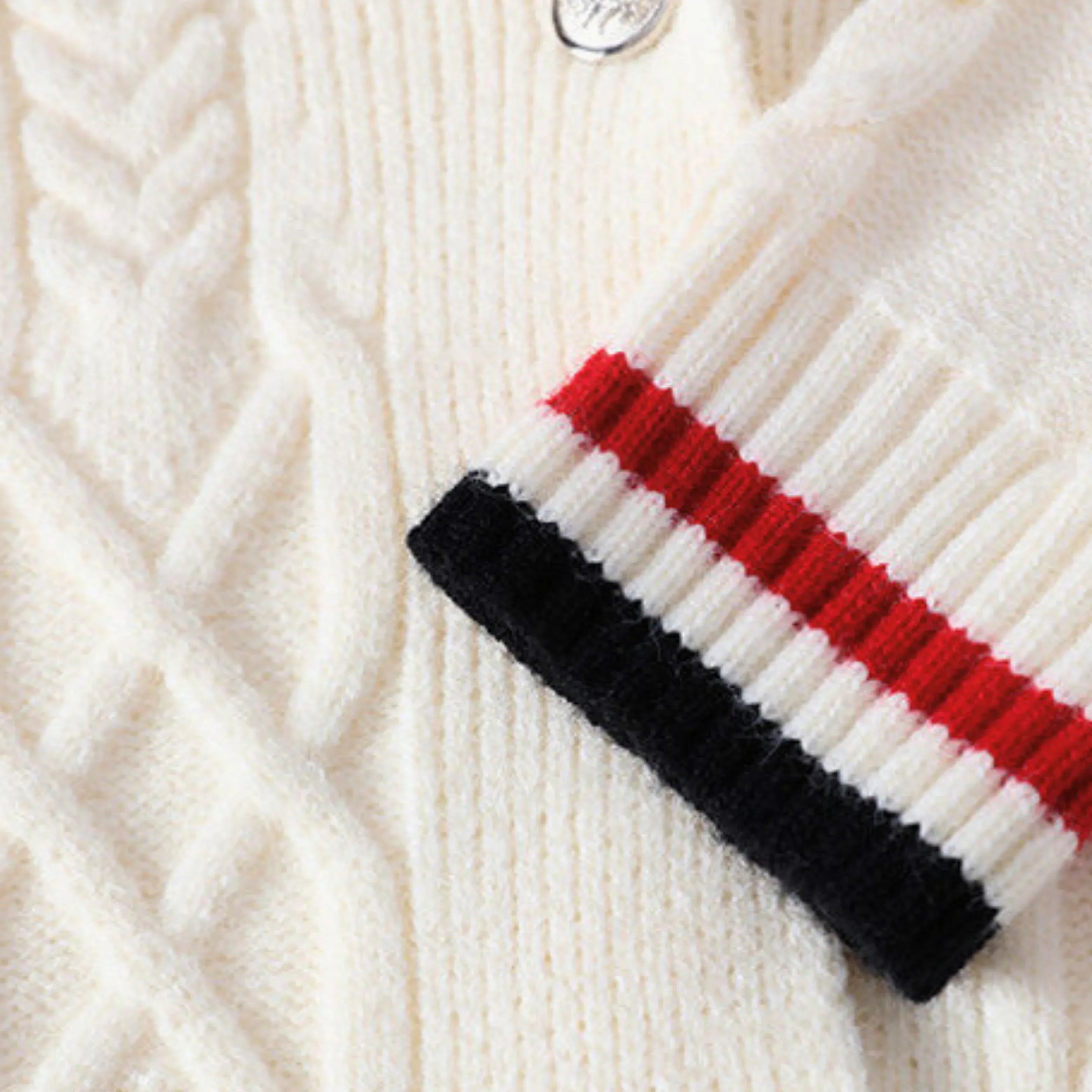 Elegante cardigan in cotone