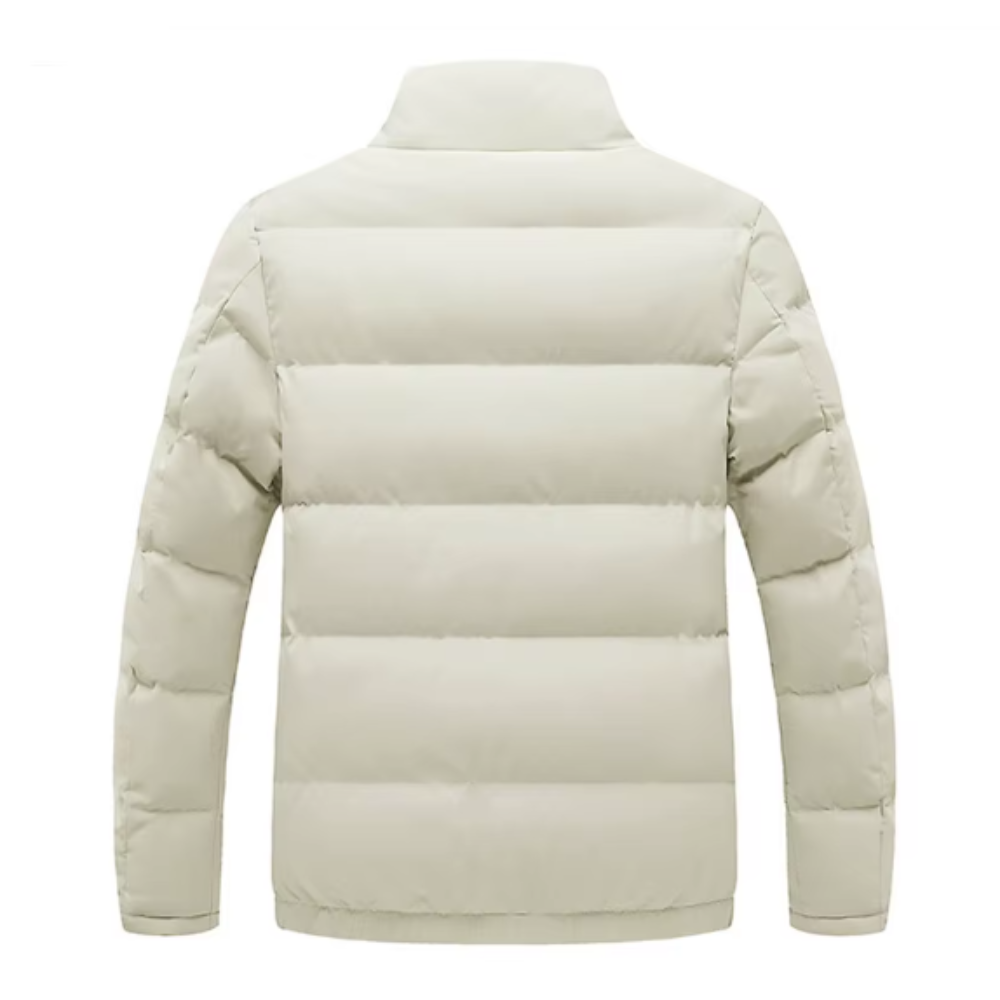 Giacca invernale con colletto in piedi