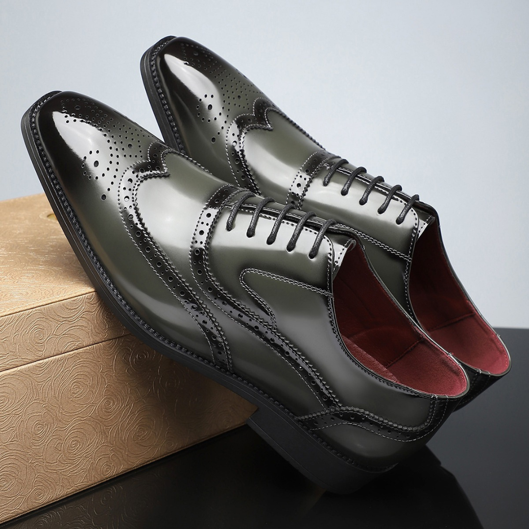 Scarpe Oxford eleganti da uomo