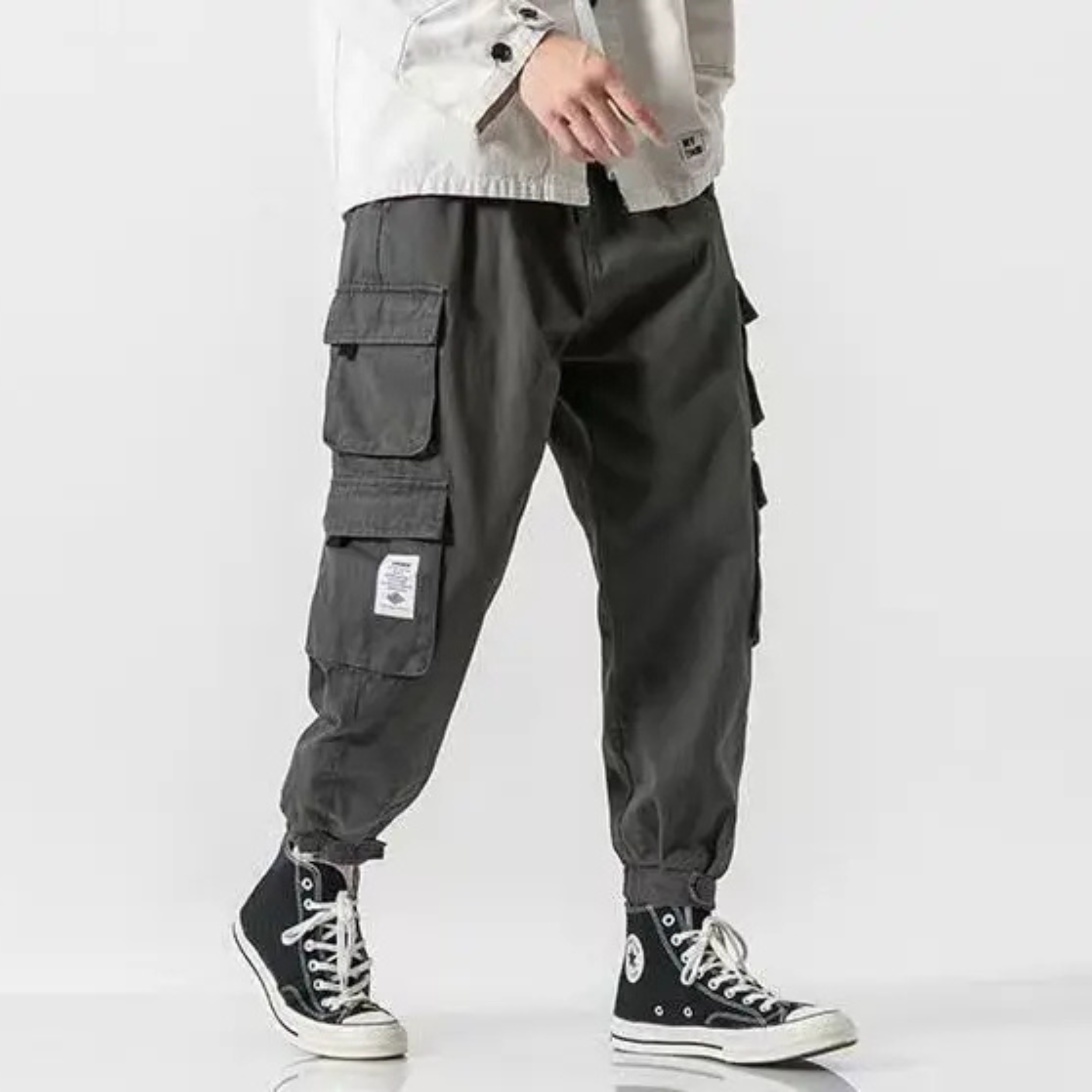 Pantaloni cargo eleganti