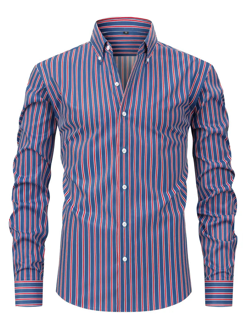 Camicia a righe chic