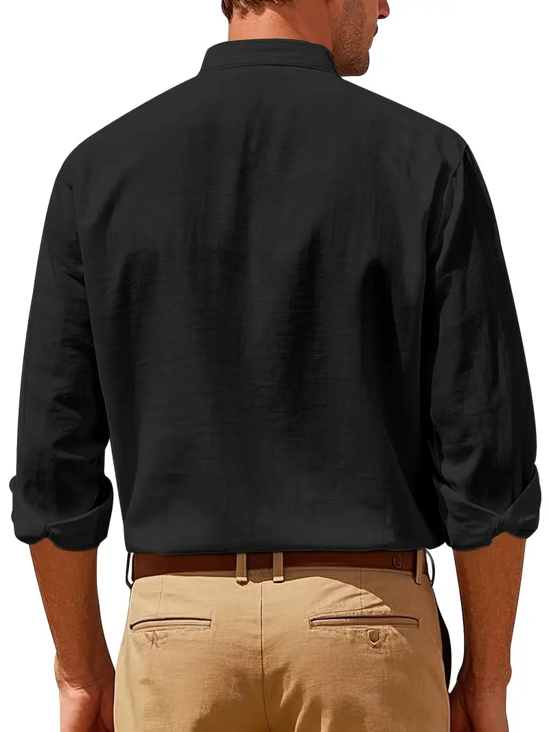 Camicia di lino elegante