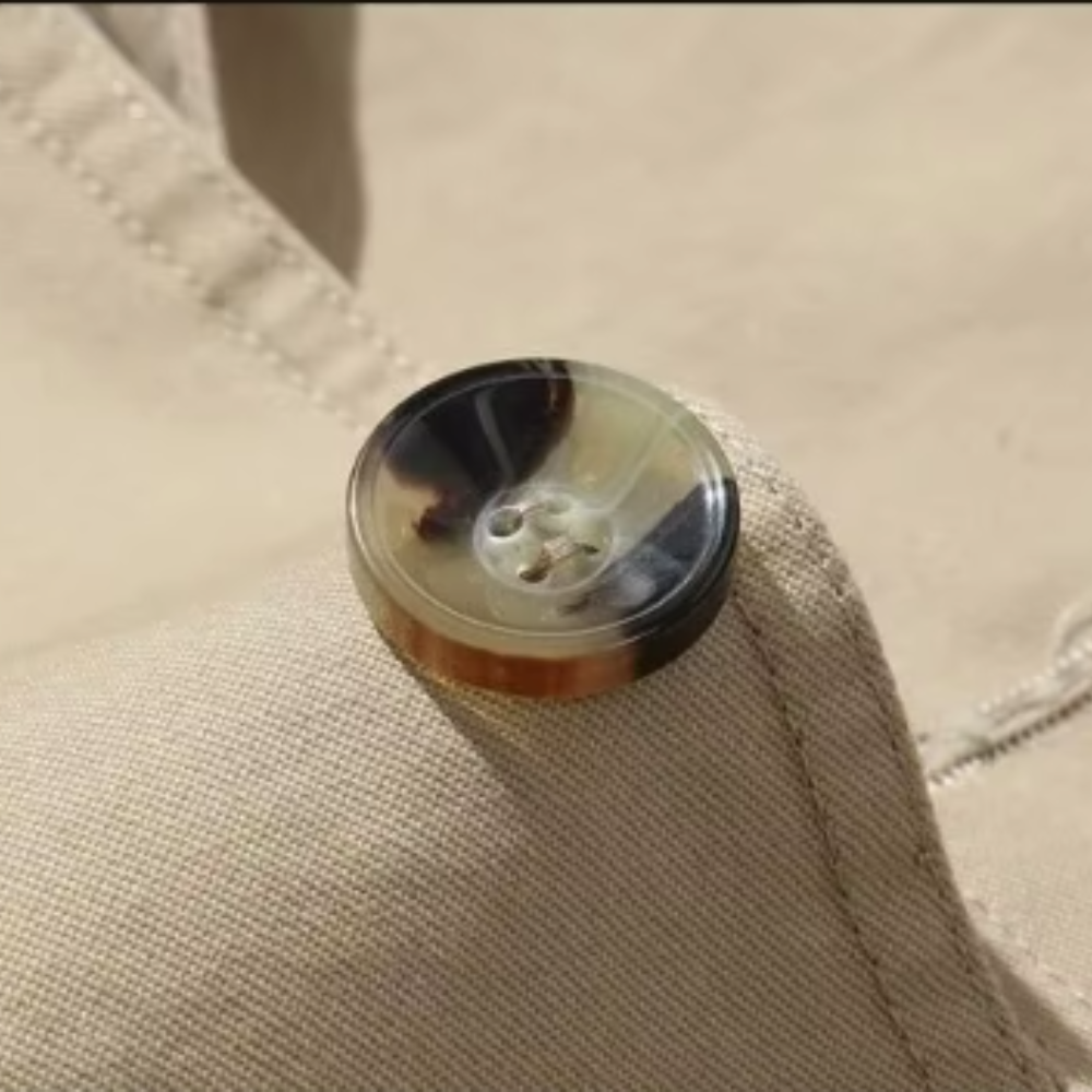 Giacca in cotone antivento