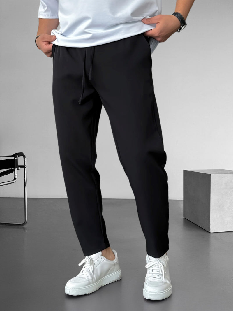 Pantaloni eleganti con coulisse