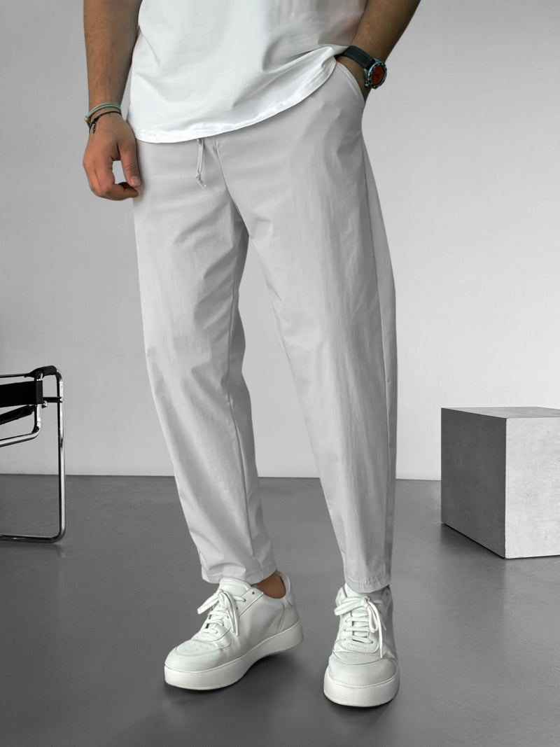 Pantaloni eleganti con coulisse