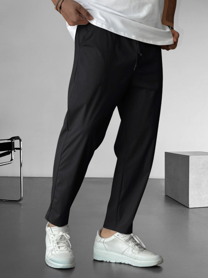 Pantaloni eleganti con coulisse