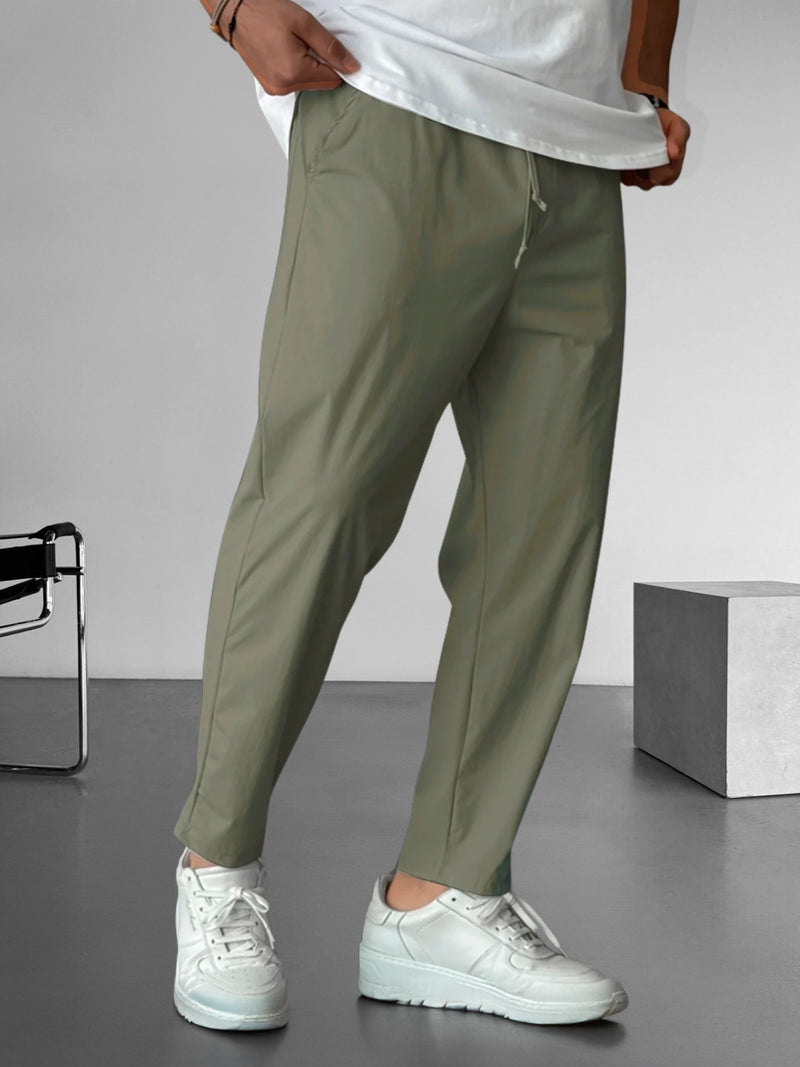 Pantaloni eleganti con coulisse