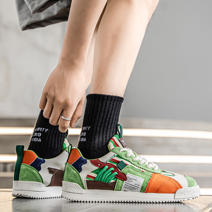 Scarpe eleganti e retrò