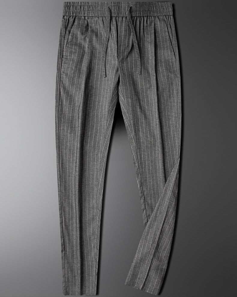 Pantaloni di lino eleganti