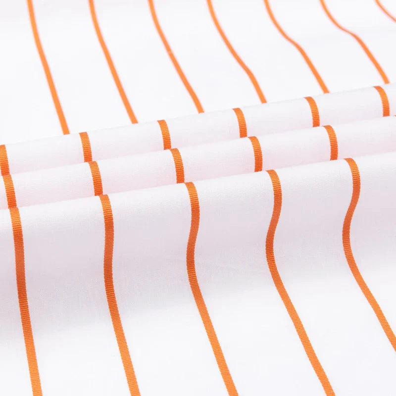 Camicia elegante in cotone a righe