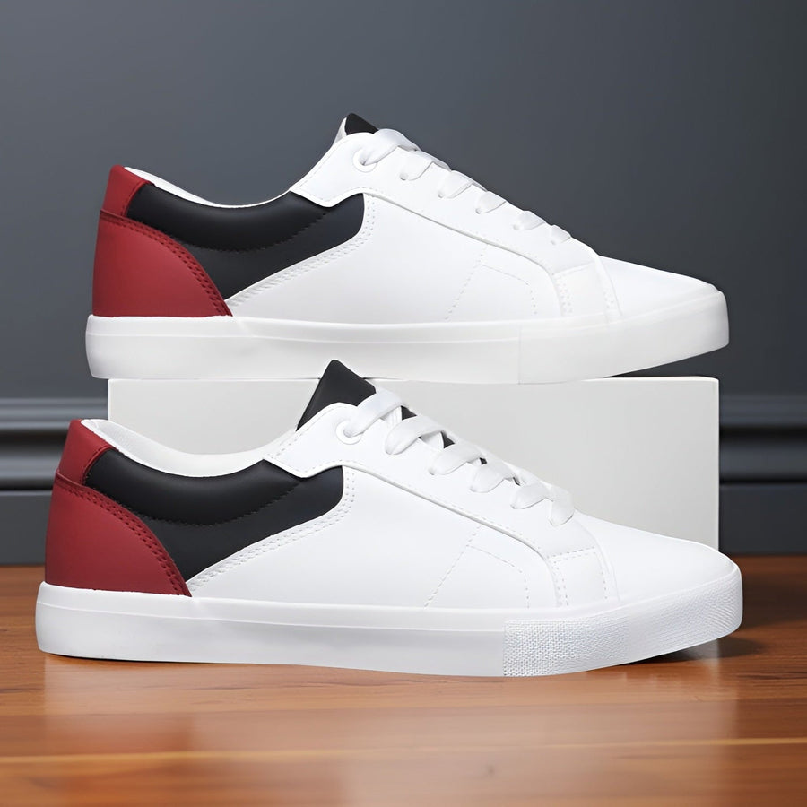 Scarpe casual in pelle