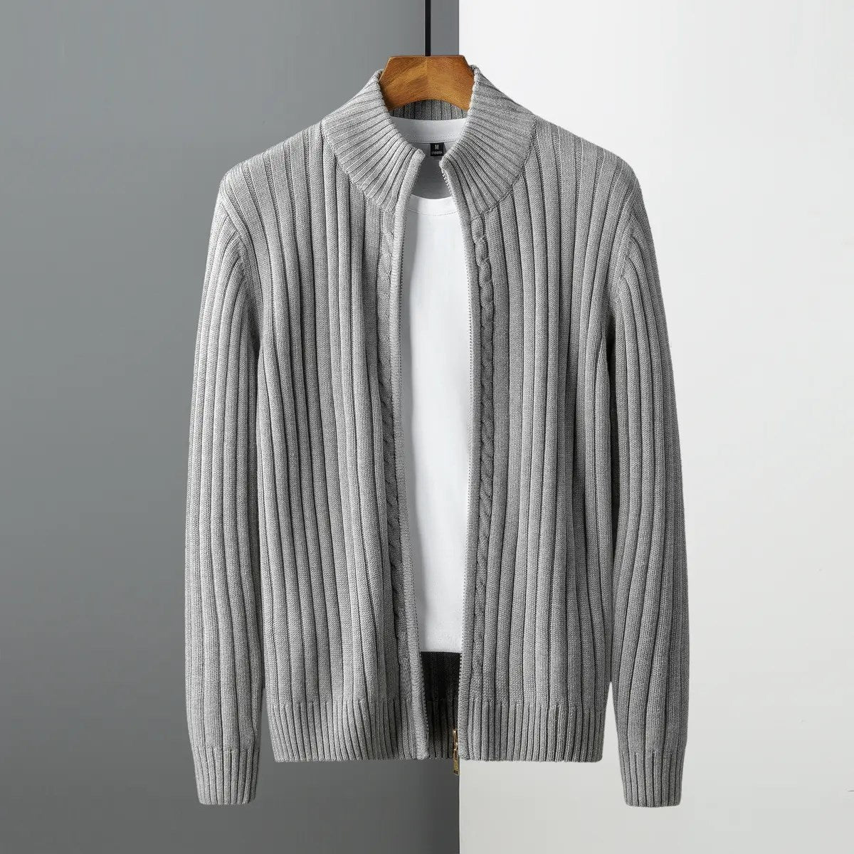 Cardigan da uomo elegante
