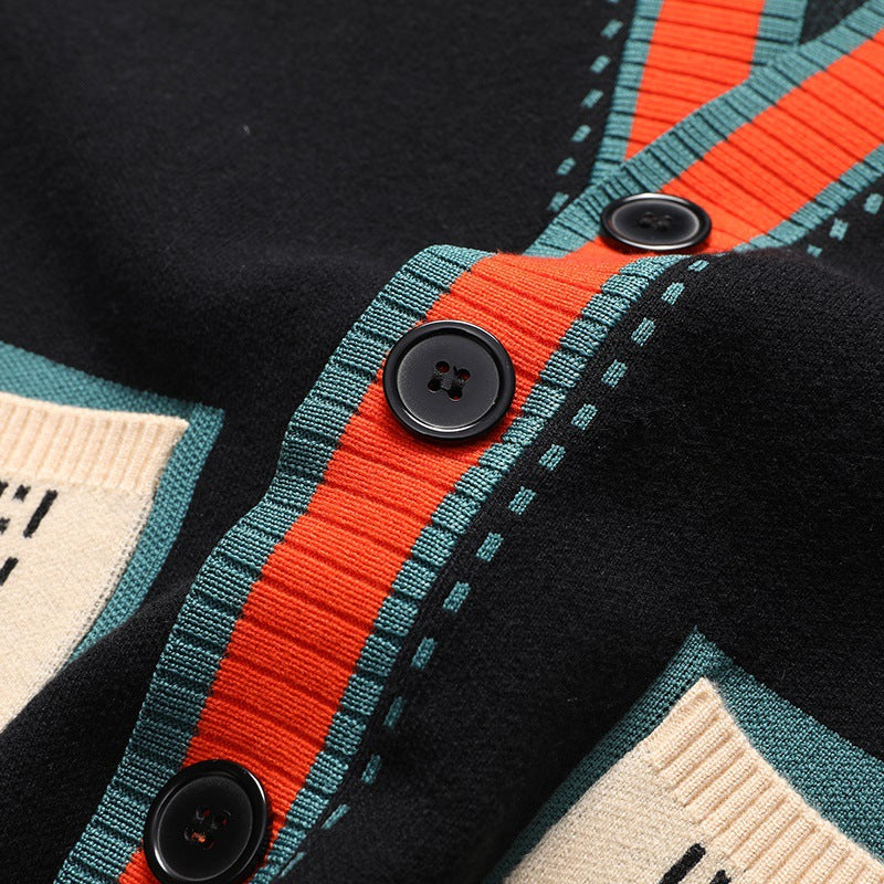 Cardigan elegante in lana