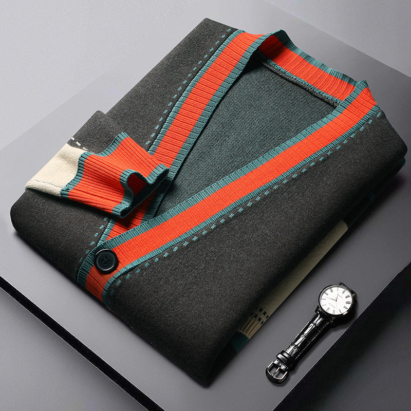 Cardigan elegante in lana